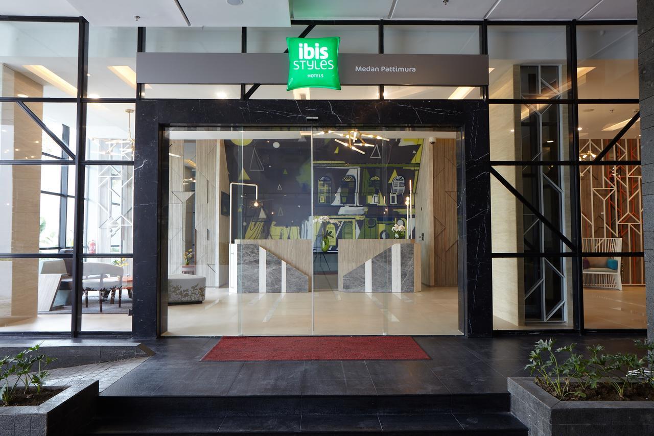 Ibis Styles Medan Pattimura Exterior photo